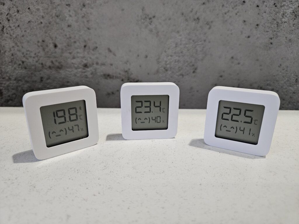 Mi Temperature and Humidity Monitor 2 zestaw