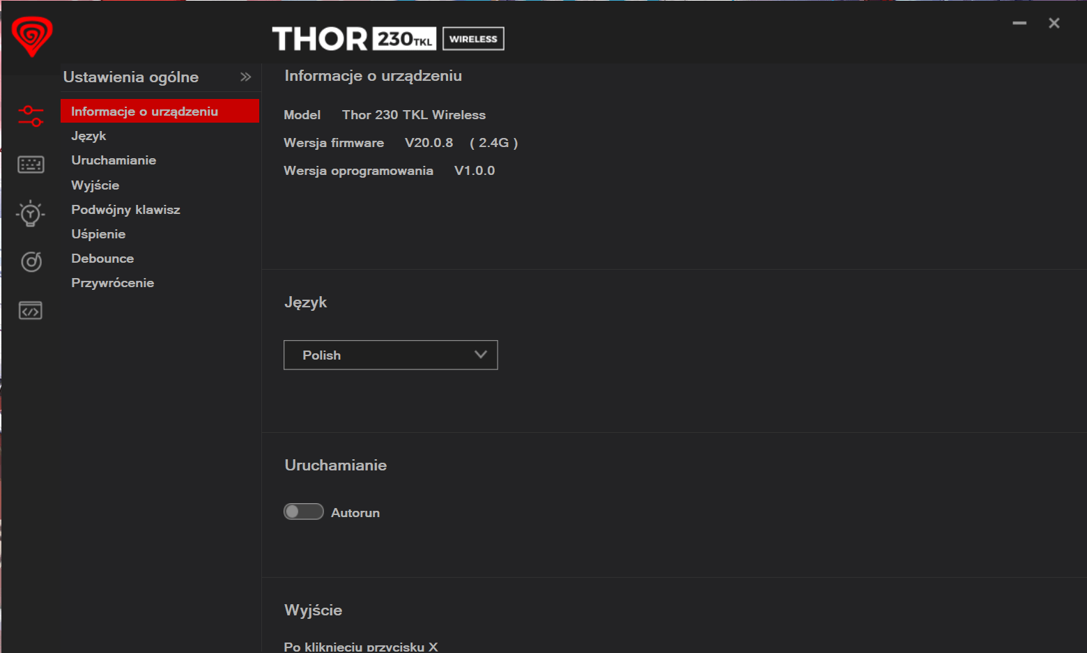 Genesis Thor 230 TKL Wireless 10 Genesis Thor 230 TKL Wireless — Recenzja limonkowego mechanika