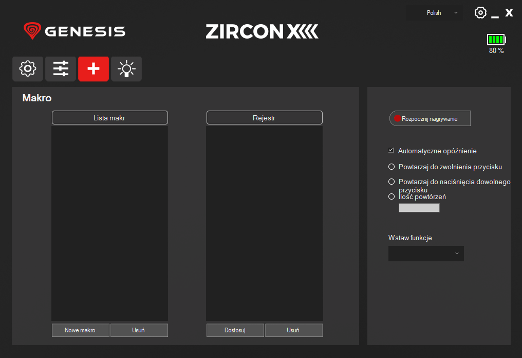 genesis zircon xiii soft 3 Genesis przeszedł myszki świętując 13-lecie - Recenzja Genesis Zircon XIII