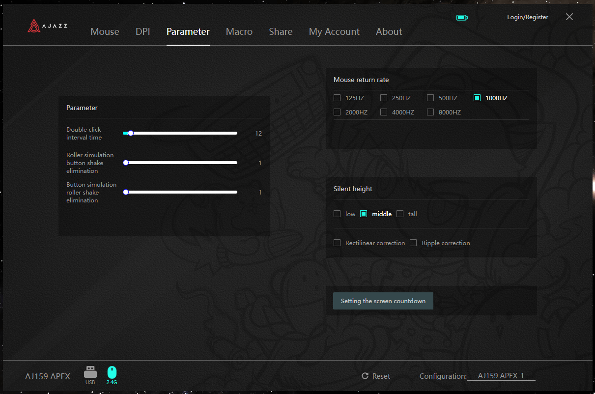 Ajazz AJ159 Ajazz AJ159 Apex — Recenzja porządnej myszy z Aliexpress