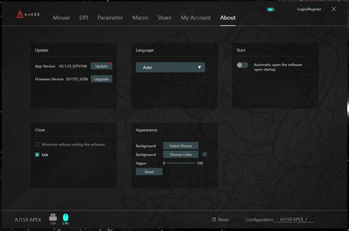 Ajazz AJ159 Ajazz AJ159 Apex — Recenzja porządnej myszy z Aliexpress