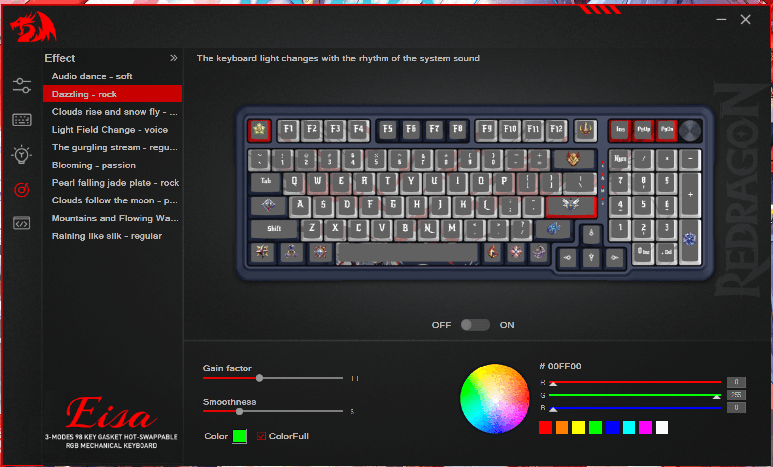 Redragon Eisa Pro 3 Redragon Eisa Pro — Klawiatura, która się wyróżnia