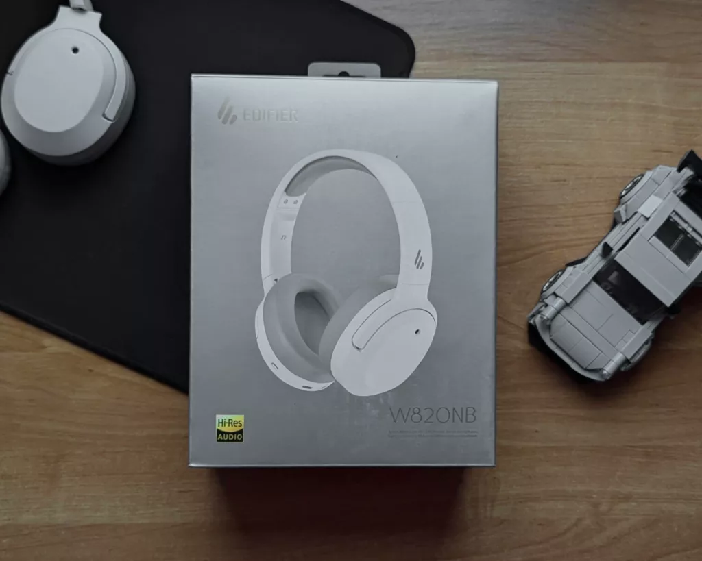 Recenzja Edifier W820NB ANC – dobry dźwięk i ANC za stówkę? zlozone.net