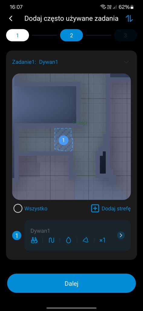 Eufy X10 Pro Omni Dywan