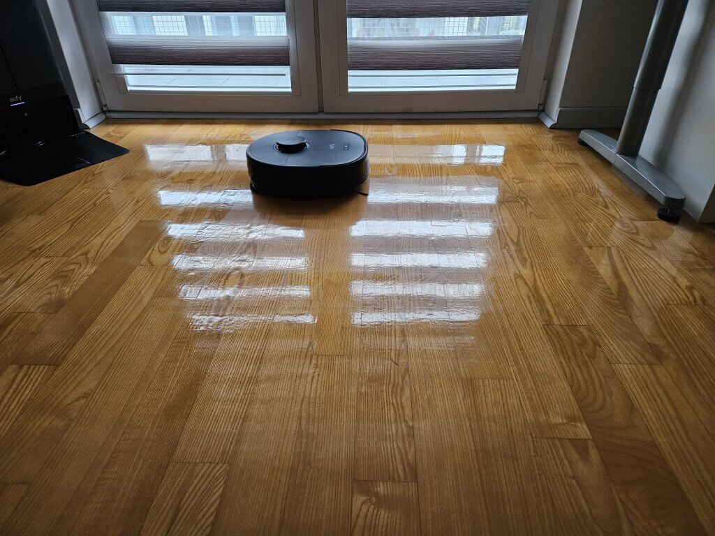 Eufy X10 Pro Omni mycie