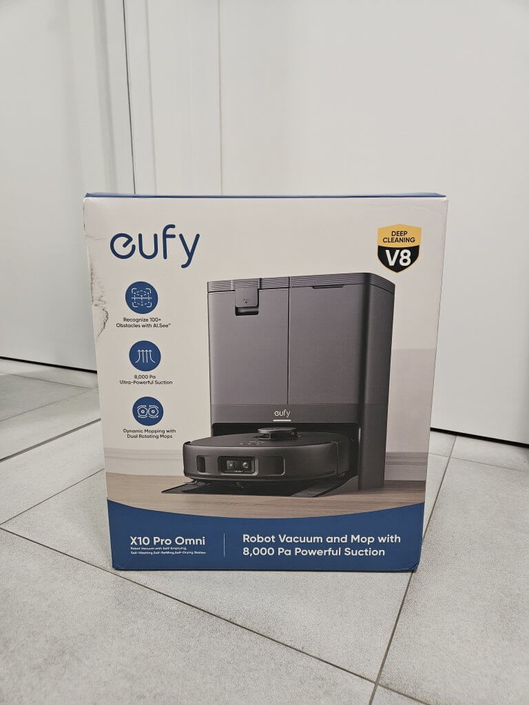 Eufy X10 Pro Omni