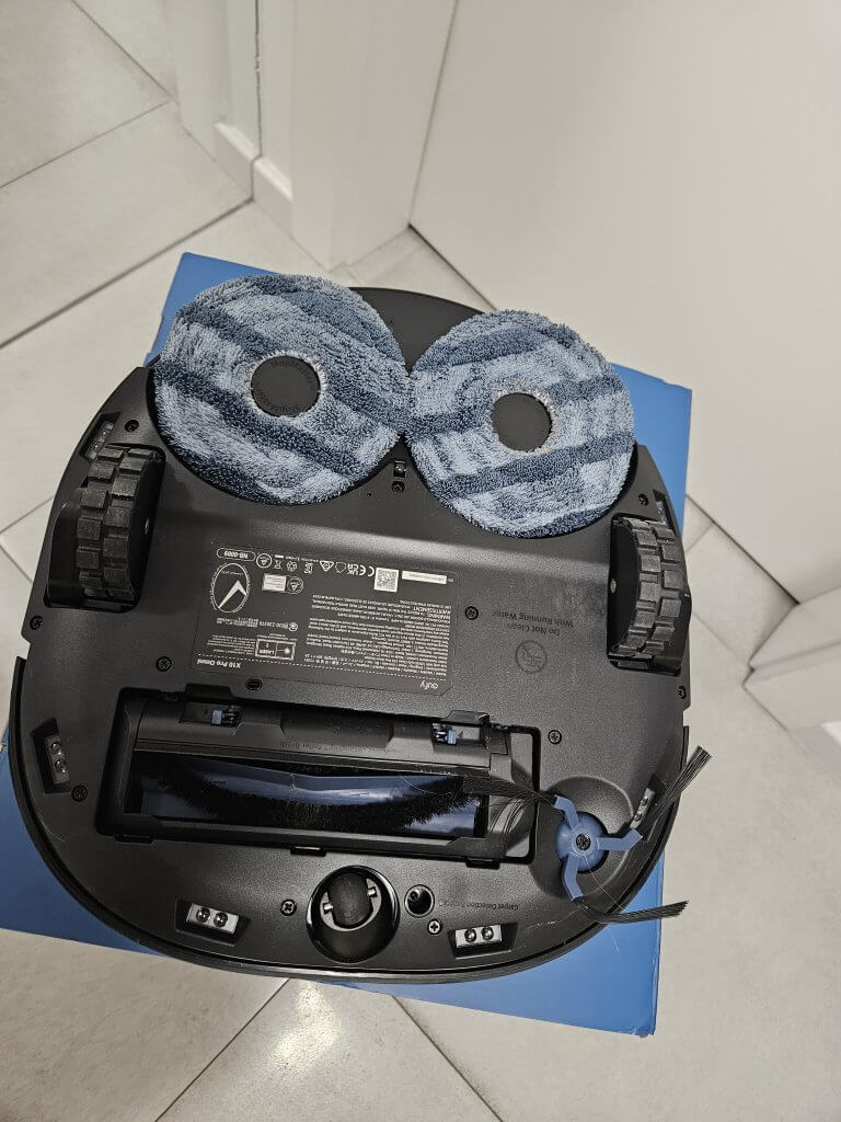 Eufy X10 Pro Omni spod Test Eufy X10 Pro Omni - odkurzacz, który wyróżnia się nie tylko funkcjami