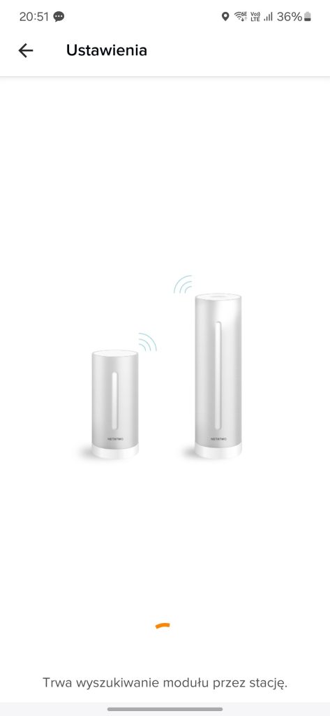 Stacja pogodowa Netatmo