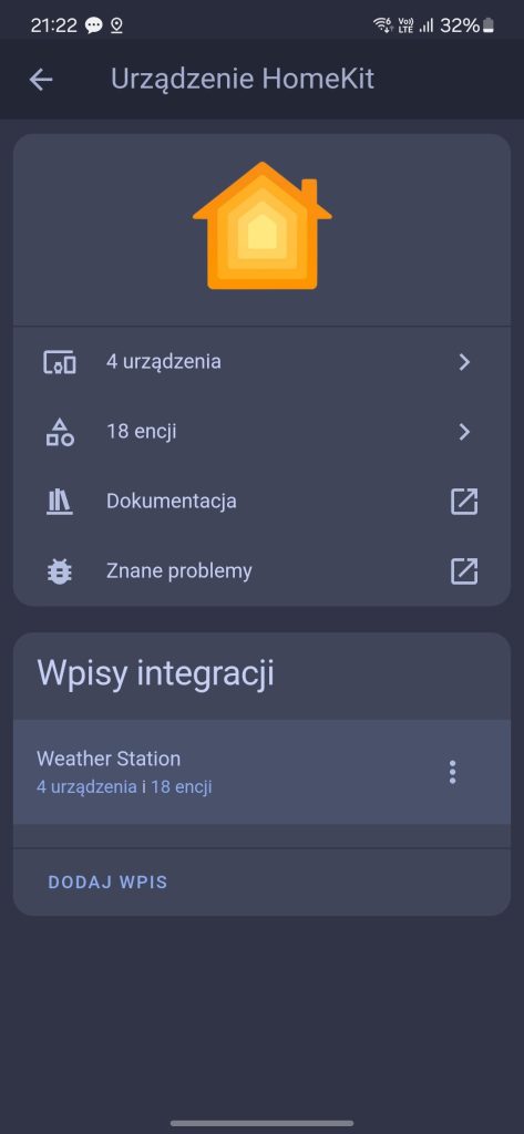 Stacja pogodowa Netatmo HA