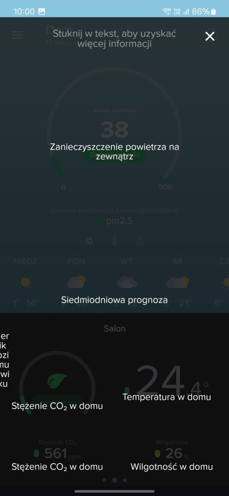 Stacja pogodowa Netatmo