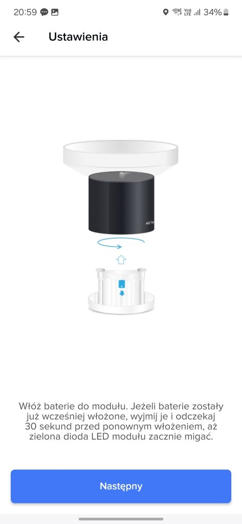Stacja pogodowa Netatmo baterie 2 Stacja pogodowa Netatmo - Pogoda w inteligentnym wydaniu