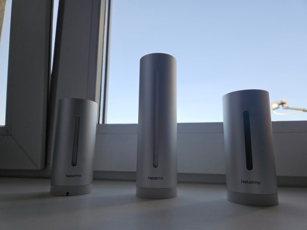Stacja pogodowa Netatmo main Stacja pogodowa Netatmo - Pogoda w inteligentnym wydaniu