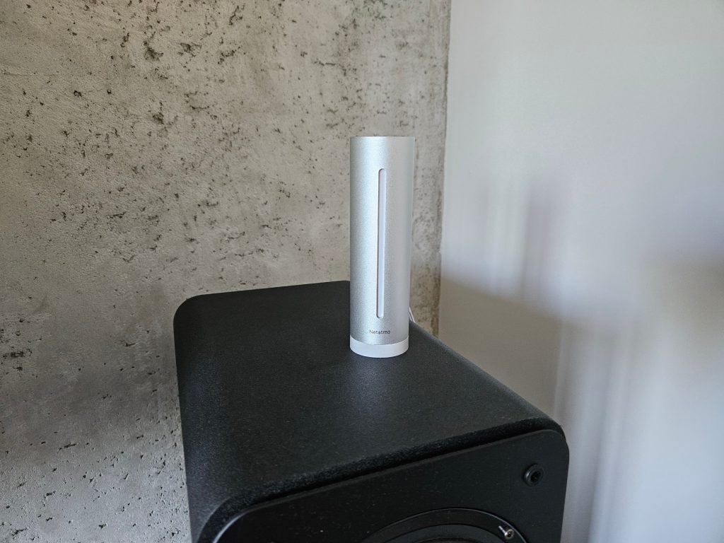 Stacja pogodowa Netatmo główa