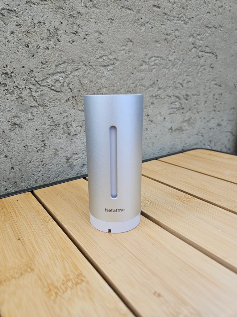 Stacja pogodowa Netatmo zewnętrzna