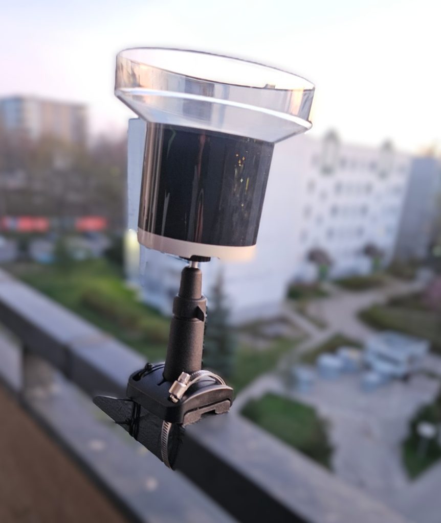 Stacja pogodowa Netatmo deszczomierz