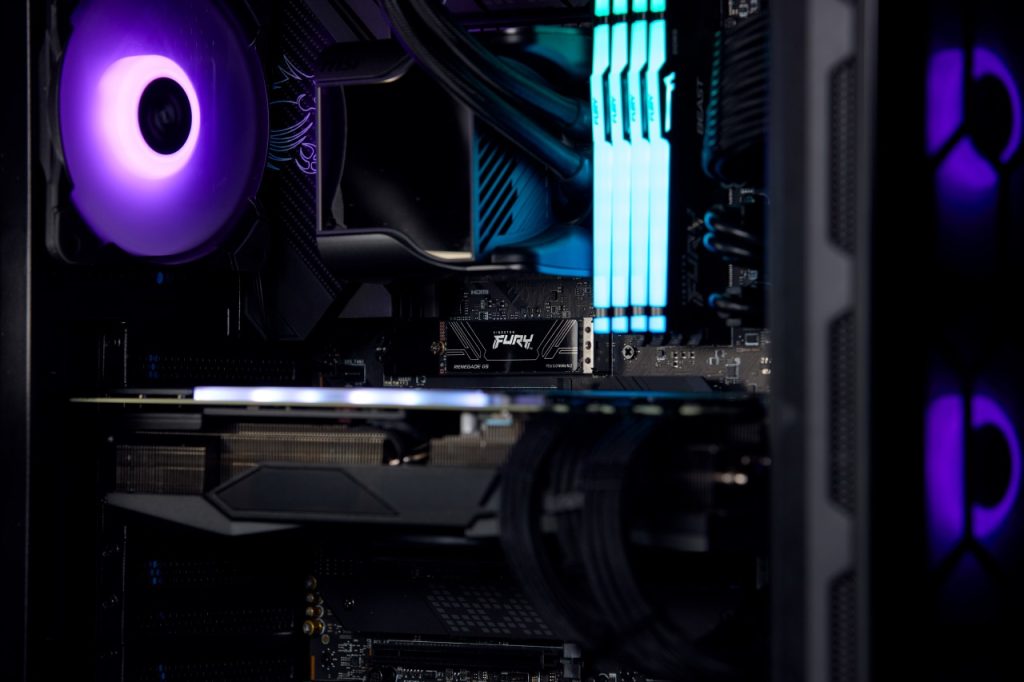 Kingston z nowym i to niesamowicie szybkim dyskiem SSD PCIE 5.0