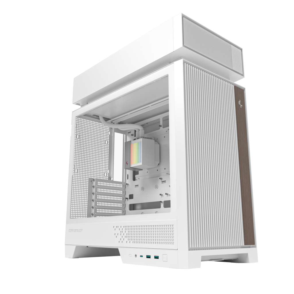 Premiery DeepCool na COMPUTEX 2025 – nowe chłodzenia i obudowy zintegrowane z AIO
