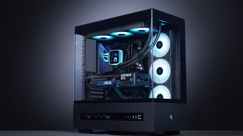 DeepCool CH690 DIGITAL