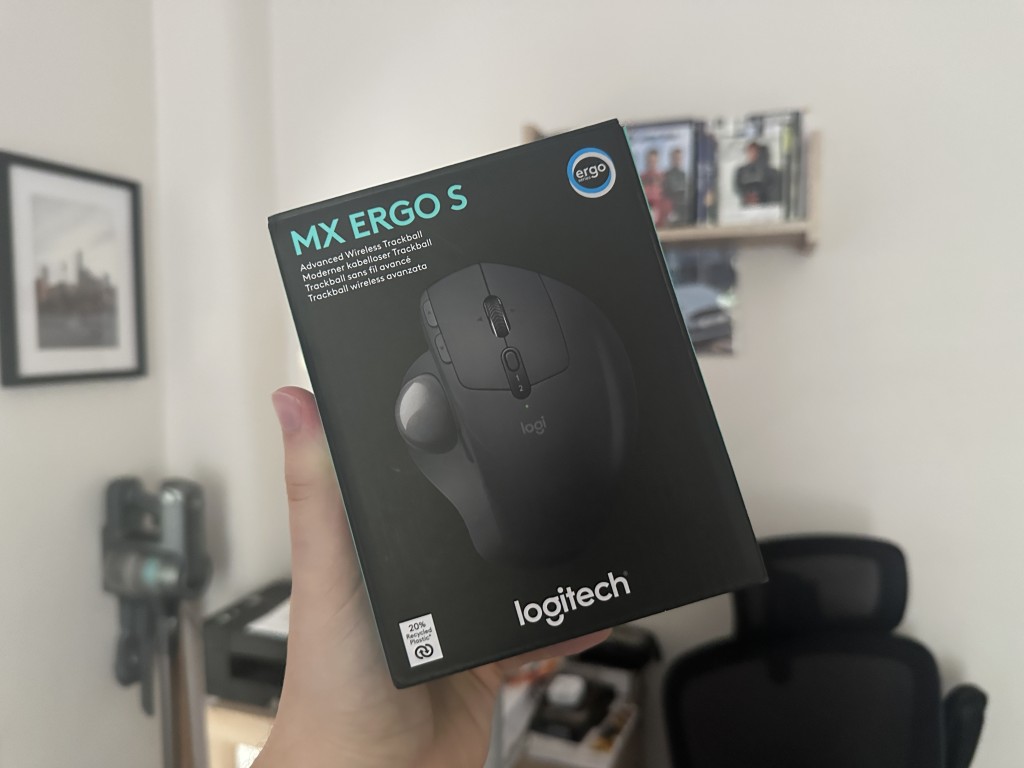 Idealna mysz do biura pod pewnymi warunkami- Recenzja Logitech MX Ergo S