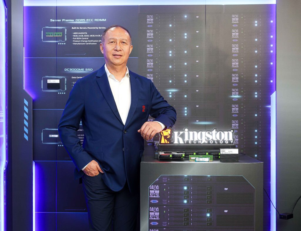Kingston na COMPUTEX 2025 - AI, gry i rakiety