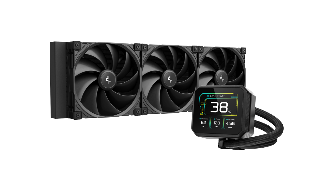 Premiery DeepCool na COMPUTEX 2025 – nowe chłodzenia i obudowy zintegrowane z AIO