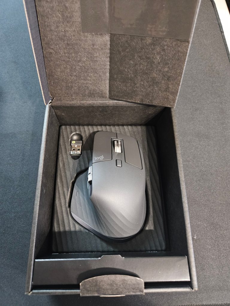 Myszka multimedialna Logitech MX Master 3S zlozone.net
