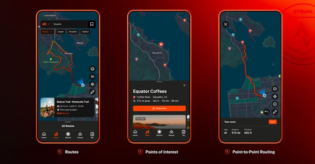 Strava wprowadza sztuczną inteligencję do planowania tras
