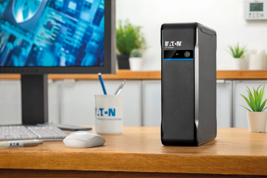 Eaton 3P Ellipse to nowe zasilacze UPS stworzone z myślą o graczach