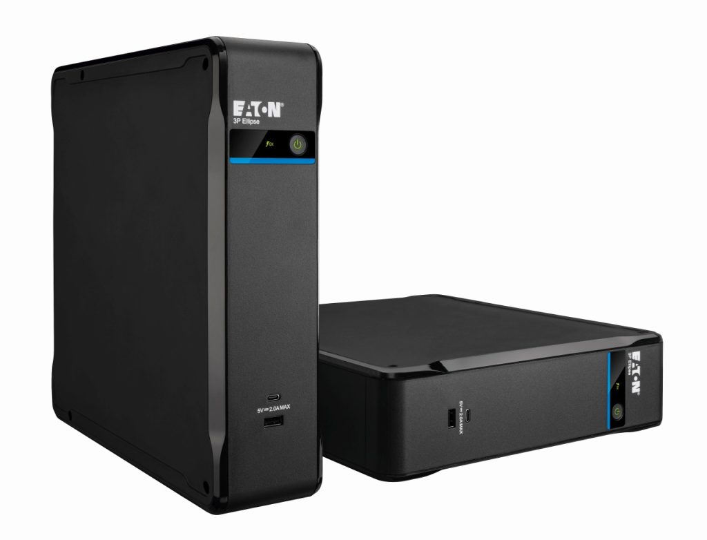 Eaton 3P Ellipse to nowe zasilacze UPS stworzone z myślą o graczach