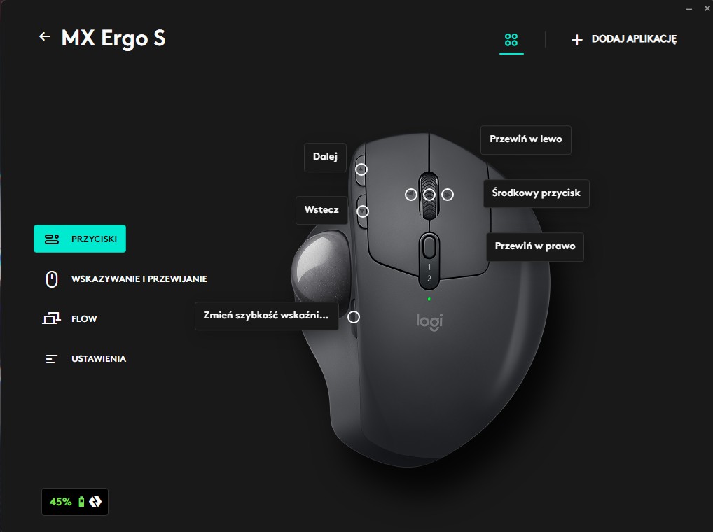 Idealna mysz do biura pod pewnymi warunkami- Recenzja Logitech MX Ergo S