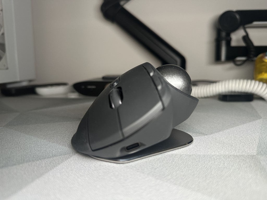 Idealna mysz do biura pod pewnymi warunkami- Recenzja Logitech MX Ergo S