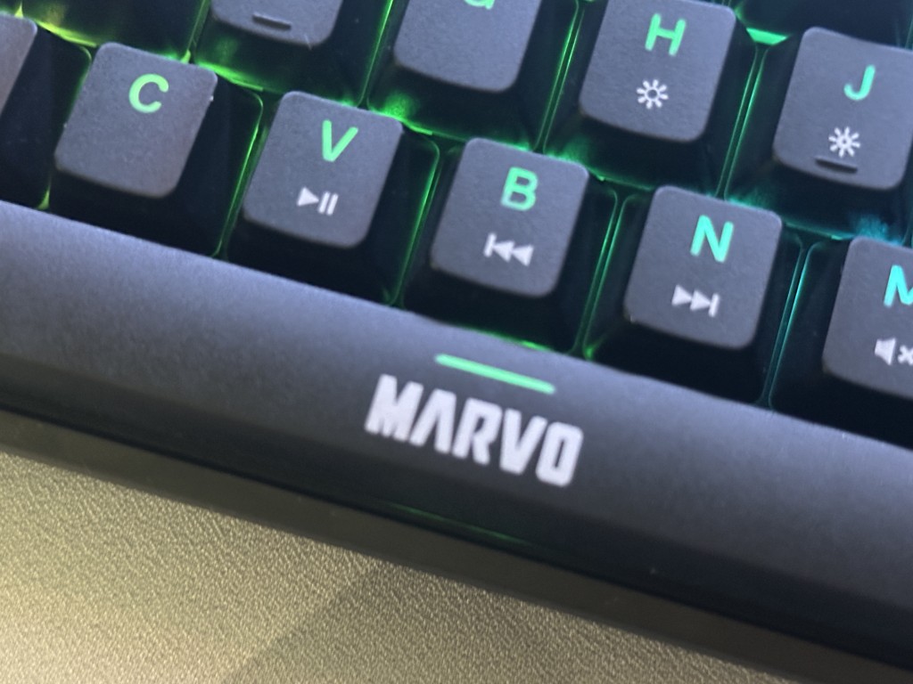 Recenzja Marvo Shogo 78W - nietypowa klawiatura mechaniczna dla graczy
