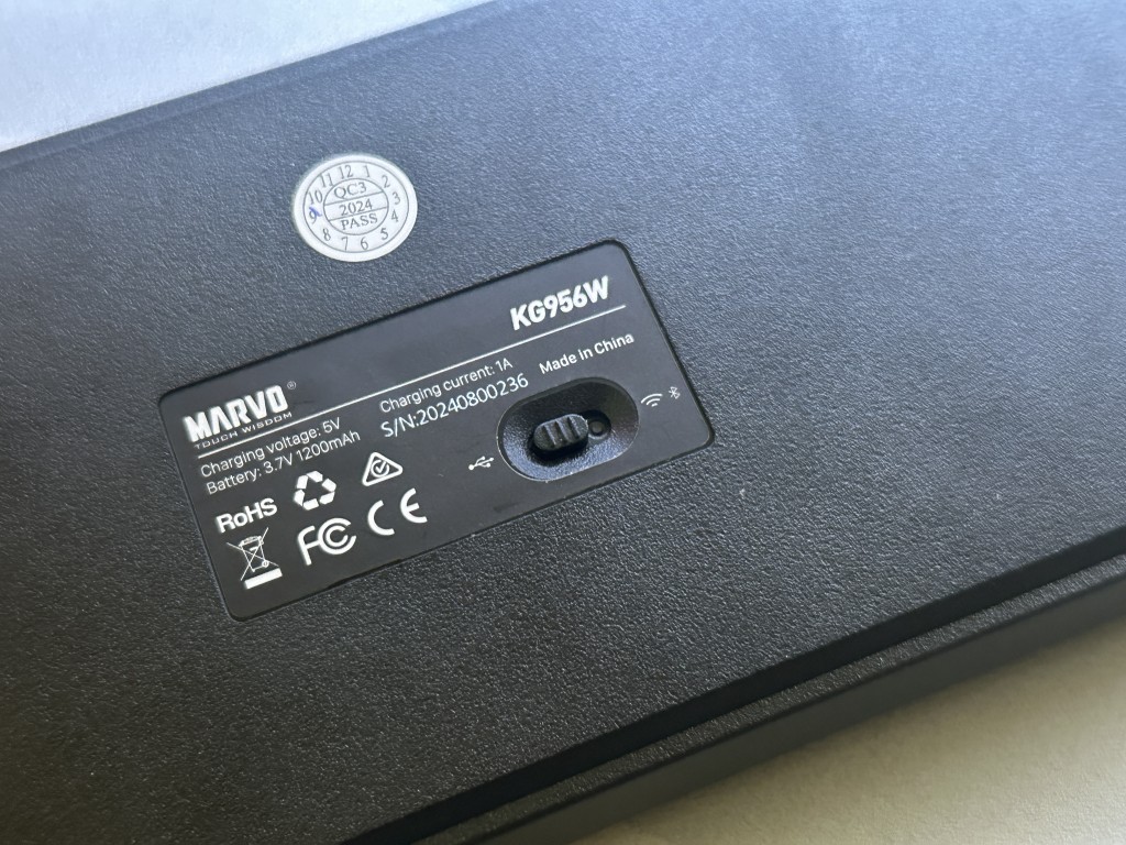 Recenzja Marvo Shogo 78W - nietypowa klawiatura mechaniczna dla graczy