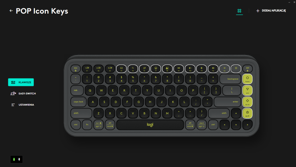 POP Icon Keys