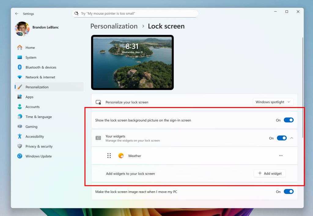 Windows z nowym menu Start