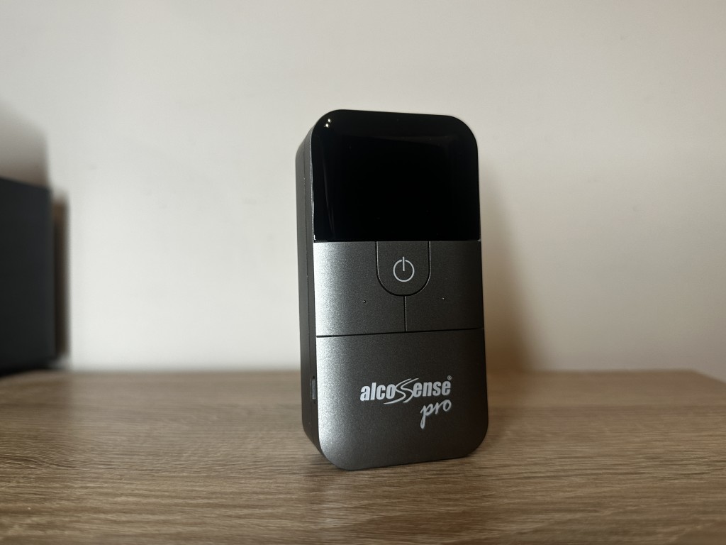 AlcoSense Pro przód