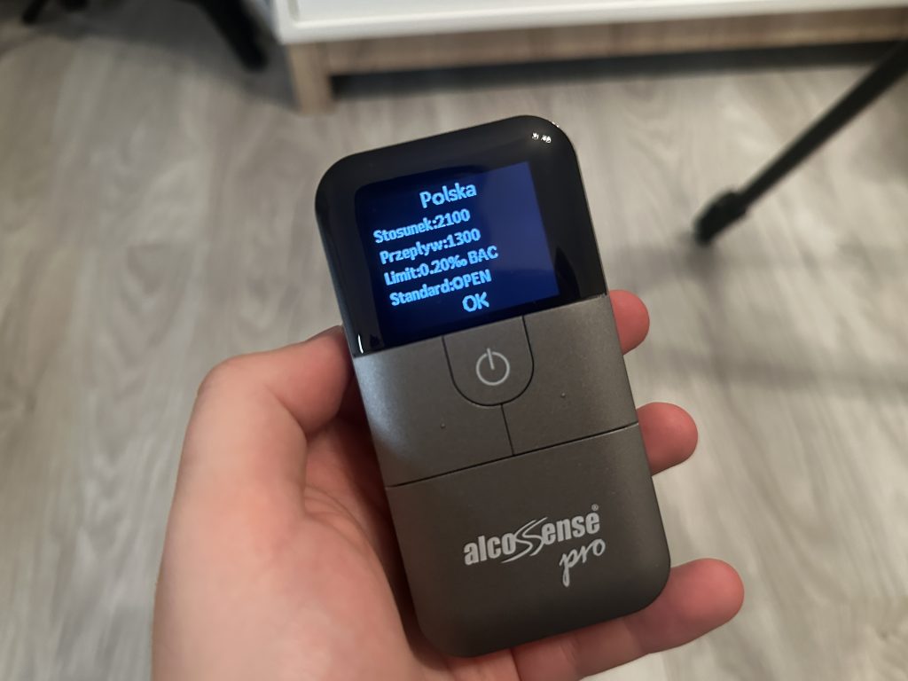 AlcoSense Pro