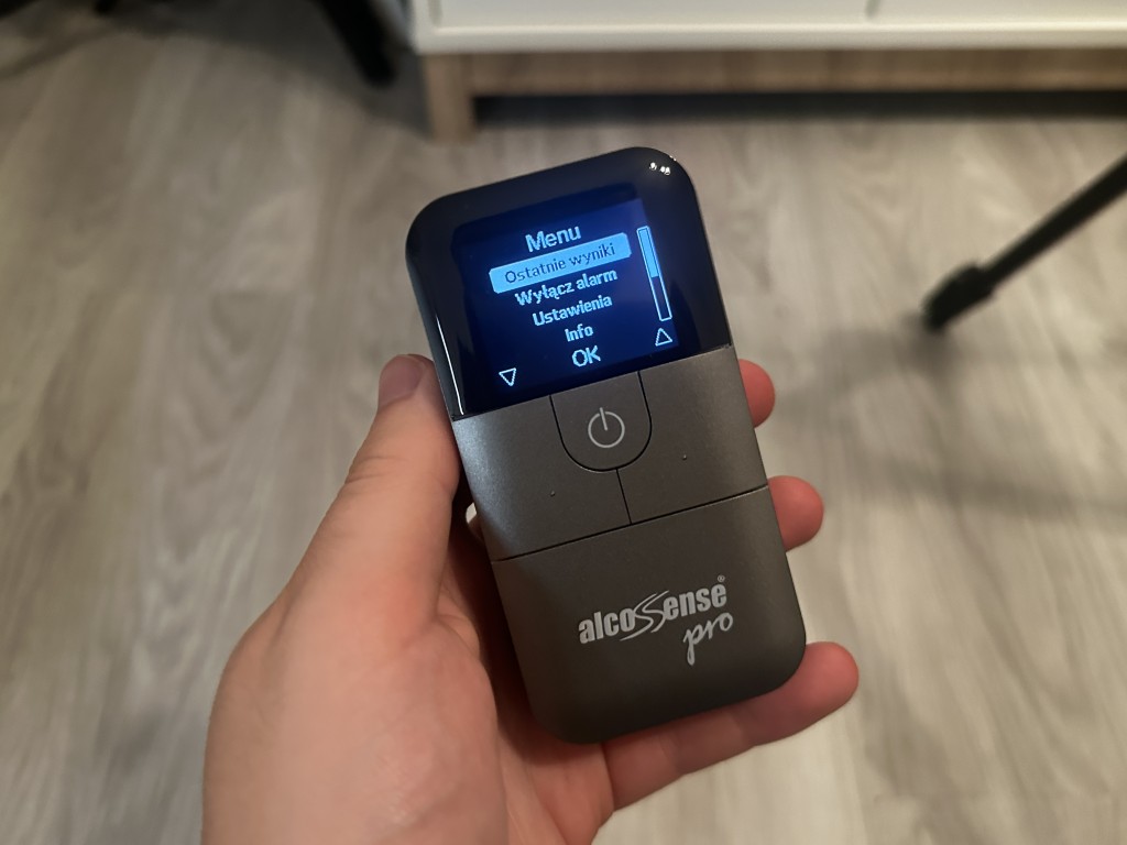 AlcoSense Pro