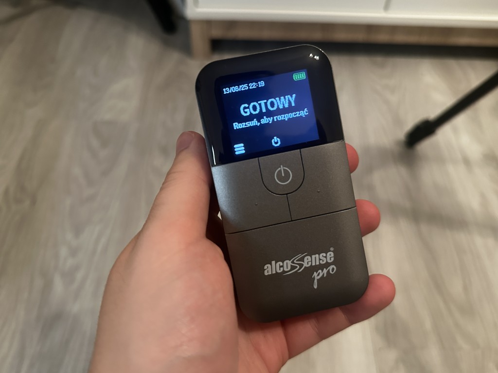 AlcoSense Pro