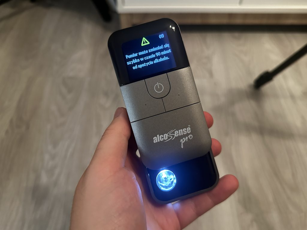 AlcoSense Pro