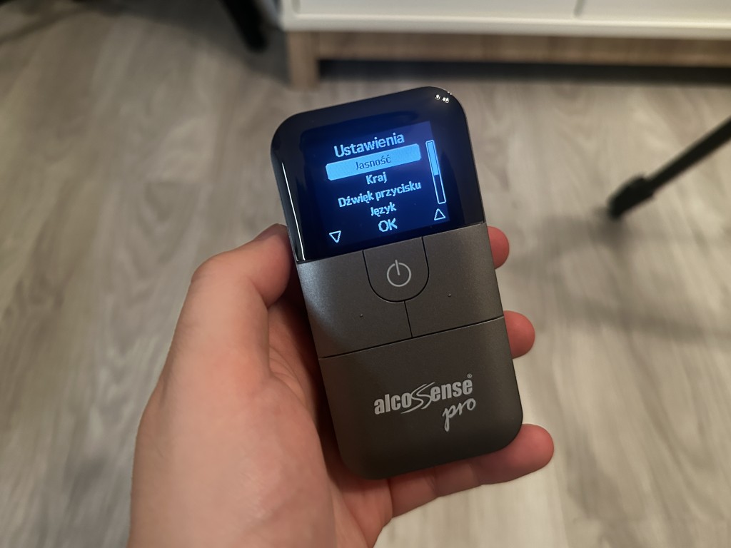 AlcoSense Pro
