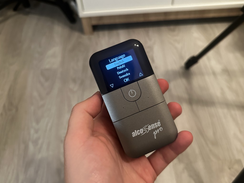 AlcoSense Pro