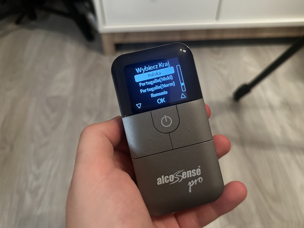 AlcoSense Pro