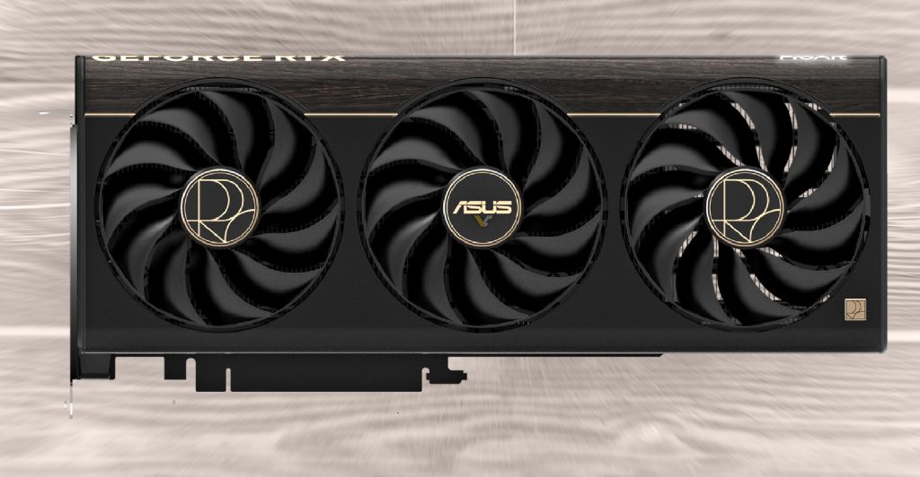Nowy RTX od ASUS-a pomieści... Twój dysk SSD. Serio