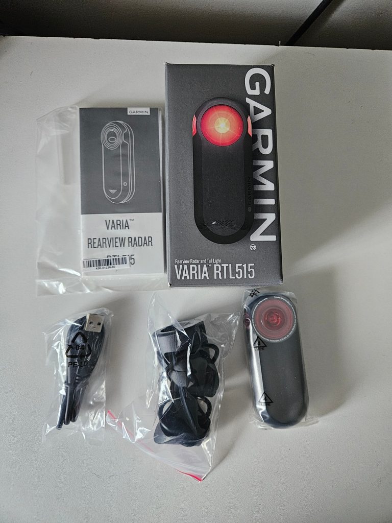 Garmin Varia RTL 515 zestaw