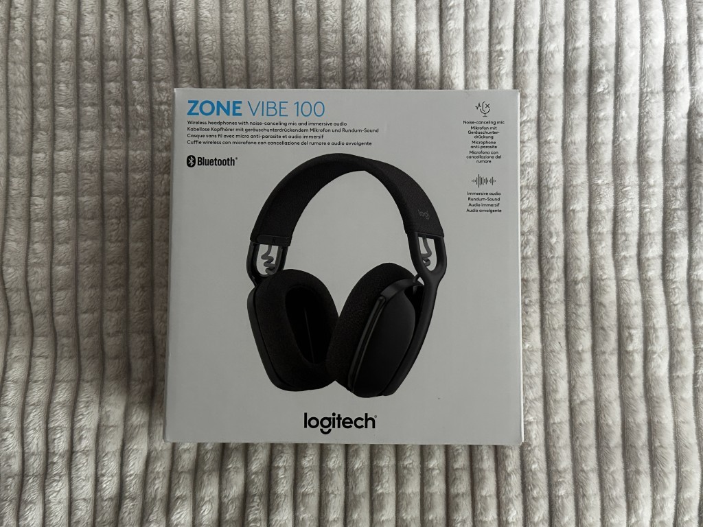 Logitech Zone Vibe 100 opakowanie