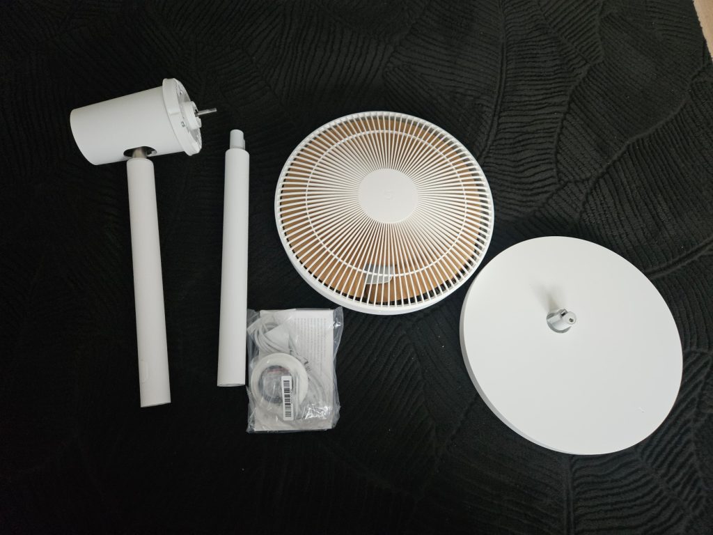 Xiaomi Smart Standing Fan 2 pudelko