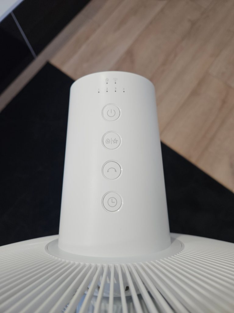 Xiaomi Smart Standing Fan 2 przyciski