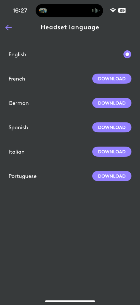 aplikacja Logi Tune