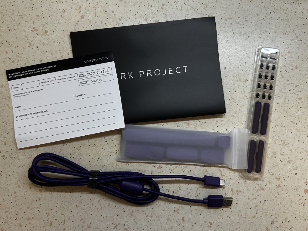 Dark Project ALU Celestial dodatki